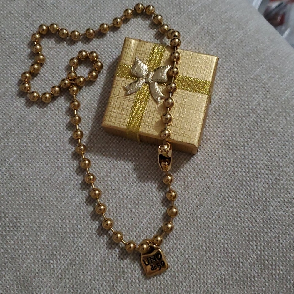 UNO de 50 6mm necklace chain